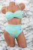 Costum de Baie Dama 3 Piese F83-2 Turcoaz Meina