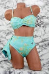 Costum de Baie Dama 3 Piese F83-2 Turcoaz Meina