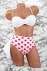 Costum de Baie Dama 3 Piese F60-2 Alb Meina