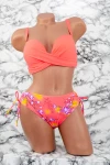 Costum de Baie Dama 2 Piese L16-1 Coral Meina