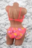 Costum de Baie Dama 2 Piese L16-1 Coral Meina