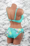 Costum de Baie Dama 2 Piese L16-1 Turcoaz Meina