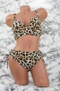 Costum de Baie Dama 2 Piese L16-2 Leopard Meina