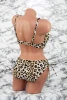 Costum de Baie Dama 2 Piese L16-2 Leopard Meina