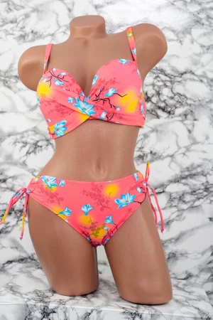 Costum de Baie Dama 2 Piese L16-2 Coral Meina