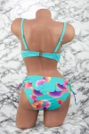 Costum de Baie Dama 2 Piese L333-2 Turcoaz Meina