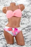 Costum de Baie Dama 2 Piese L18-1 Coral Meina