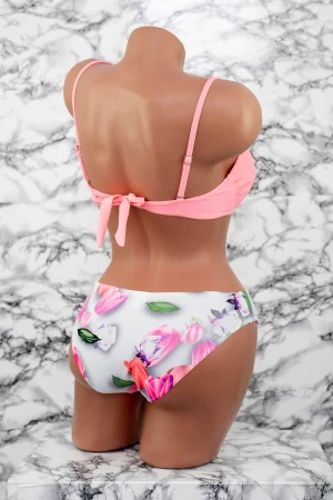 Costum de Baie Dama 2 Piese L18-1 Coral Meina