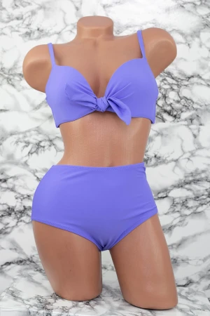 Costum de Baie Dama 3 Piese F52 Mov Meina