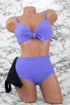 Costum de Baie Dama 3 Piese F52 Mov Meina