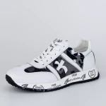 Pantofi Sport Barbati 2221 Alb » MeiMei.Ro