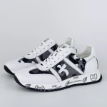 Pantofi Sport Barbati 2221 Alb » MeiMei.Ro