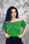 Bluza Dama 9207 Verde Kikiriki