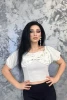 Bluza Dama 9207 Alb Kikiriki