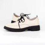 Pantofi Casual Dama 2211G01 Crem » MeiMei.Ro