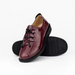 Pantofi Casual Dama 2226G16 Visiniu » MeiMei.Ro