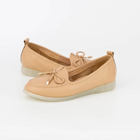 Pantofi Casual Dama C29-01 Apricot » MeiMei.Ro