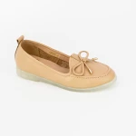 Pantofi Casual Dama C29-01 Apricot » MeiMei.Ro