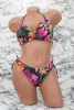 Costum de Baie Dama 2 Piese H19 Negru Meina