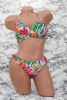 Costum de Baie Dama 2 Piese H19 Albastru deschis Meina