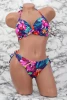 Costum de Baie Dama 2 Piese H19 Bleumarin Meina