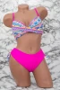 Costum de Baie Dama 2 Piese H21 Fucsia Meina