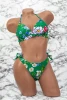 Costum de Baie Dama 2 Piese H16 Verde inchis Meina