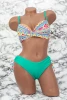 Costum de Baie Dama 2 Piese H21 Verde Meina