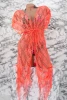 Rochie de Plaja 202-1 Coral Meina