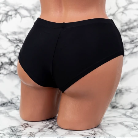 Slip Dama B1906 Negru » MeiMei.Ro