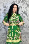 Rochie Dama VMC6913 Verde » MeiMei.Ro