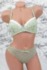 Set lenjerie intima dama V7687 Verde Abang