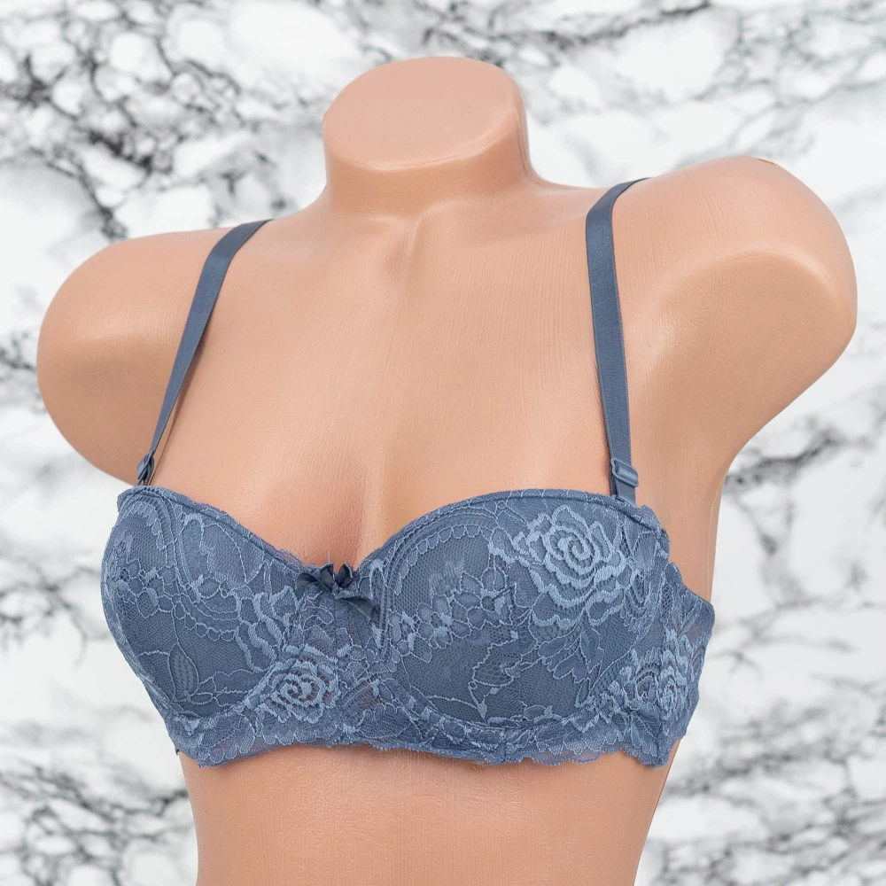 Sutien 41257 Albastru Abang