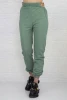 Pantaloni Dama 3010 Verde Pink Boss