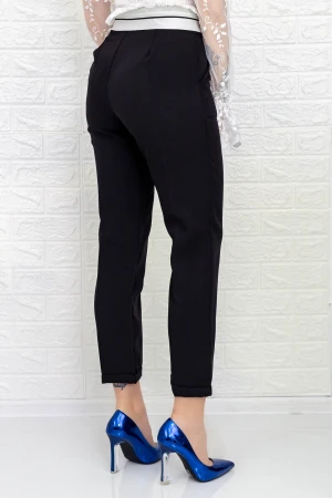 Pantaloni Dama 6972 Negru » MeiMei.Ro