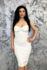 Rochie Dama 621006 Alb Kikiriki