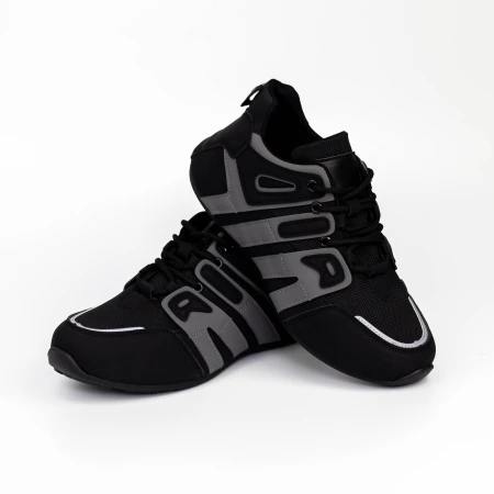 Pantofi Sport Barbati R-871 Negru » MeiMei.Ro