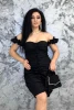 Rochie Dama 965042 Negru Kikiriki