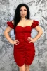 Rochie Dama 965042 Rosu Kikiriki