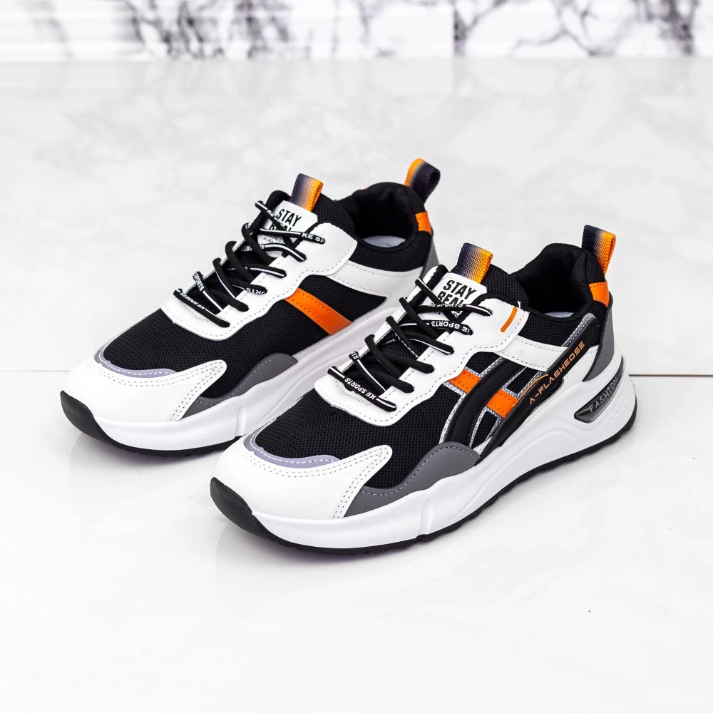Pantofi Sport Barbati D021 Negru Mei