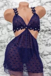 Lenjerie intima sexy tip rochie J-92 » MeiMei.Ro