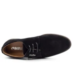 Pantofi Barbati 657 Black OUGE Fashion