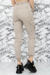 Pantaloni Dama BF896-59 Bej » MeiMei.Ro