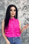 Bluza Dama 9536 Fucsia » MeiMei.Ro