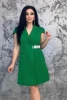 Rochie Dama E19089 Verde Kikiriki