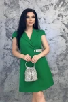 Rochie Dama E19089 Verde » MeiMei.Ro