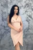 Rochie Dama 75820 Bej Kikiriki