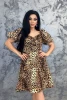 Rochie Dama 76458 Leopard Kikiriki