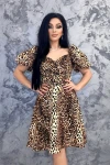 Rochie Dama 76458 Leopard » MeiMei.Ro