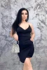 Rochie Dama 001 Negru Bella